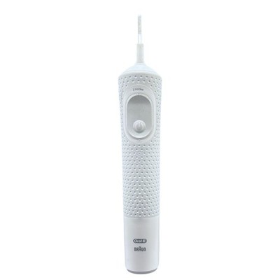 Oral-B CrossAction Vitality 100 Elektrische Zahnbürste Handstück 2 Putzmodi Grau