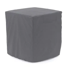 Air Conditioner Cover Heavy Duty Waterproof Durable for Outdoor Elastic Botto...