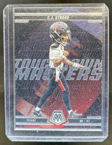 2025 Panini Mosaic C.J. Stroud Touchdown Masters #11 Texans