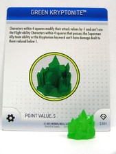 HeroClix - #S101 Green Kryptonite - Superman