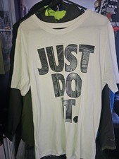 Image of Bnwot Nike Just Do It T Shirt Removed From Packet Size M