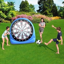 Inflatable Soccer Dart Board