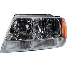 DIEDERICHS Scheinwerfer links Halogen für Jeep Grand Cherokee II WJ WG
