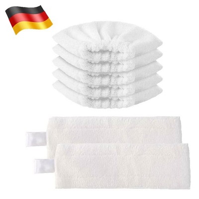 für Kärcher Easyfix SC1 SC2 SC3 SC4 SC5 Dampfreiniger Bodentuch Pads Wischtücher