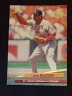 Photo of 1992 Ultra #565 Jose DeLeon St. Louis Cardinals Baseball Card