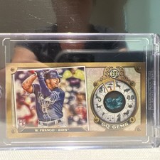 2022 Topps Gypsy Queen - GQ Gems Minis Wander Franco #GGM-27 (RC)