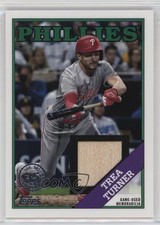 2023 Topps Series 2 1988 Topps Baseball Relics Trea Turner #88R-TT 0rd2