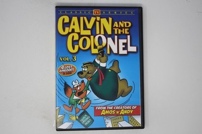 Calvin and the Colonel Vol. 3 DVD Classic Tv Series