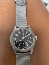 Benrus GG-W-113 1974 Pilots Watch