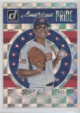 2017 Panini Donruss American Pride 465/999 Ricky Tyler Thomas #AP-20 0w4