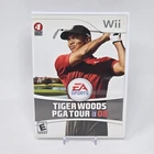 Tiger Woods PGA Tour 08 (Nintendo Wii) CIB COMPLETE & TESTED