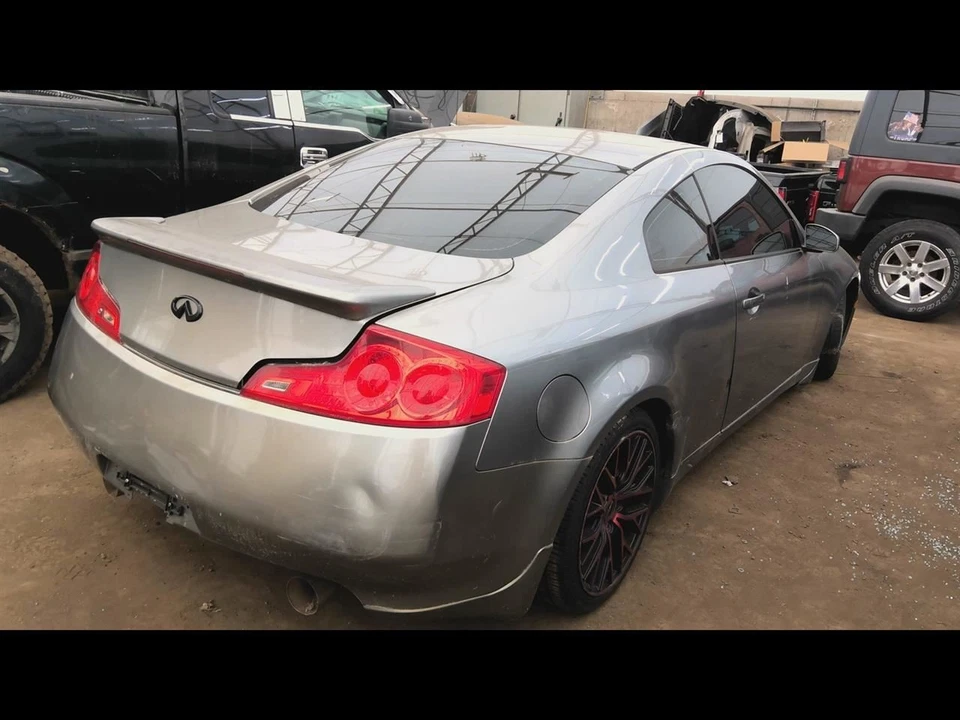 Passenger Front Spindle/Knuckle 2 Door Coupe Fits 05-07 INFINITI G35 6648617 - Image 4 of 4