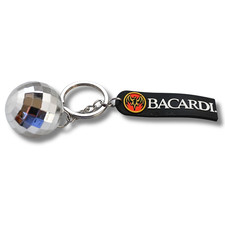 Bacardi  Discokugel Schl&uuml;sselanh&auml;nger