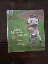 Magic Moments Yankees - New York Yankees MLB NEW book