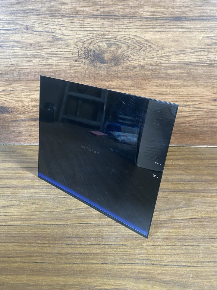 Netgear d6200 Black Wireless WiFi Modem Router AC1200 Dual Band Gigabit + PSU - Image 2 of 4