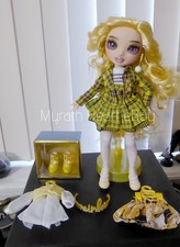 MGA Rainbow High Yellow Gold Fashion Doll Series 3 Sheryl Meyer US Seller