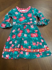 Wildflowers Happy Go Lucky Christmas Dress Size 2