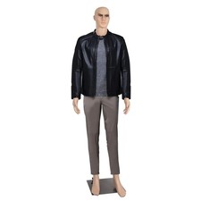 Male Mannequin Full Body Dress Form Sewing Dress Model Stand Adjustable 73 in...