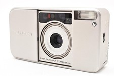 Top MINT Fujifilm Tiara Zoom 35mm Point Shoot Film Camera From JAPAN