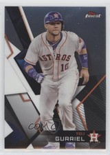 2018 Topps Finest Yuli Gurriel #43 5x8