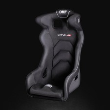 Omp Racing Hte Series Fiberglass Seat - Black