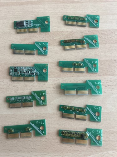 Snap On 11 x  Diagnostic Personality Keys Solus Pro Multi vehicle coms Ref K11