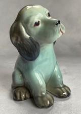 Beswick Blue #8700 5 / 454~ Lollypop Dog~ Early 
