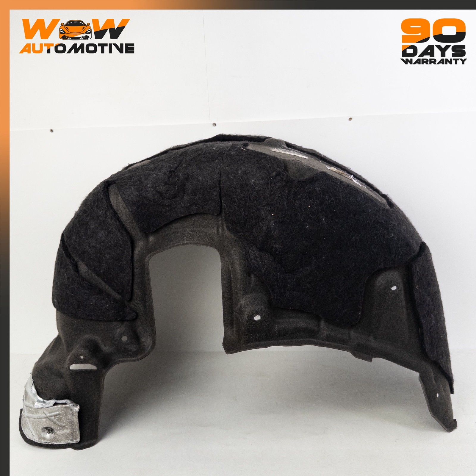 10-17 BENTLEY CONTINENTAL GTC REAR LEFT WHEELHOUSING LINER SPLASH SHIELD OEM
