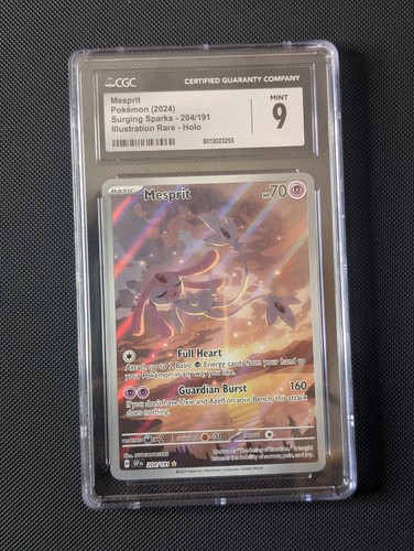 Mesprit graded CGC 9 for sale on eBay
