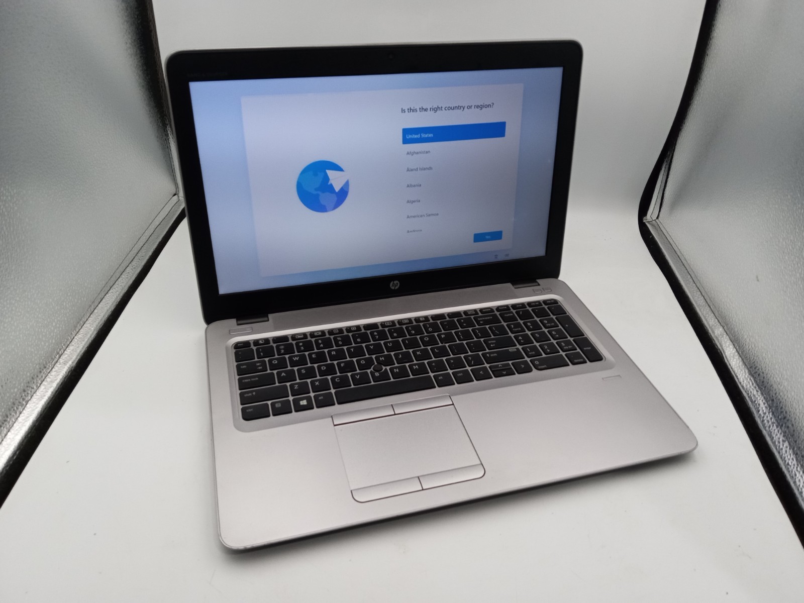 HP EliteBook 850 G3 15" Laptop Intel i5 6th Gen 4GB RAM 128GB SSD Windows 11