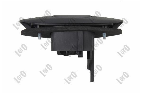ABAKUS Exterior Door Handle 132-042-004 For Renault, Black