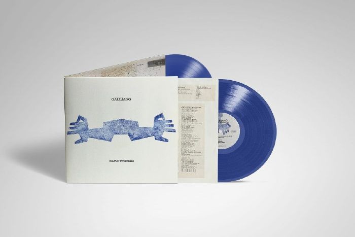 GALLIANO - Halfway Somewhere - TRANSLUCENT BLUE VINYL 2XLP