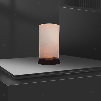 Luminous Menu Board with Colorful Lights Versatile Acrylic Plate