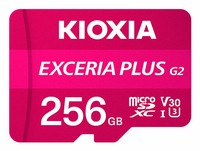 Kioxia LMPL2M256GG2 - MicroSDXC Class 10 UHS-I -/s 90 Extended Capacity SD