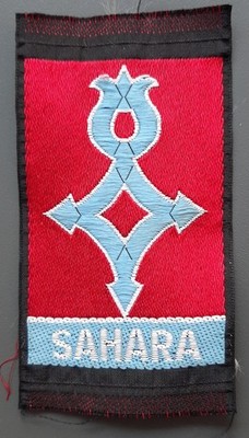 Stoff SAHARA Legion / Compagnie Mehariste / Sahara Patch Uniform ORIGINAL