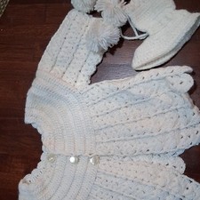 Vintage Baptism,Christening Outfit