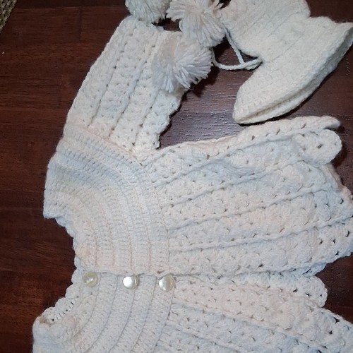 Vintage Baptism,Christening Outfit