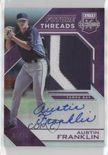 2016 Panini Elite Extra Edition Purple 13/25 Austin Franklin #FTSA-AF Auto 0c2