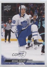 2022-23 Upper Deck Series 2 Michael Bunting #419 0ol8