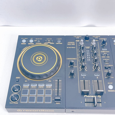 Pioneer DJ DDJ-400 GoldBlack DJ Controller 2-channel Pioneer DJ DDJ-400 GoldBlack DJ Controller 2-channel
