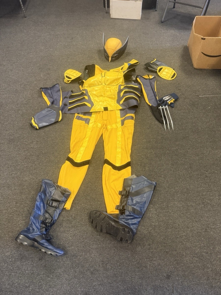 wolverine costume adult View 2