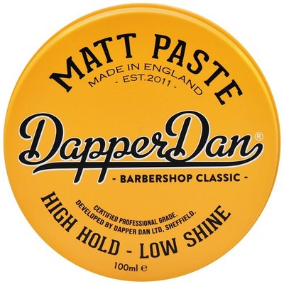 Dapper Dan Matt Paste Haarpaste matt mittlerer Halt 100 ml