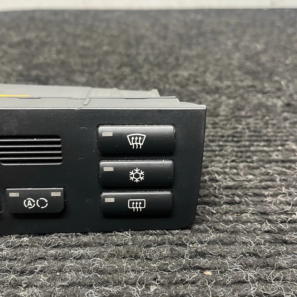 ☑️ INTERRUPTOR CLIMATIZADOR AUTOMÁTICO BMW M3 E46 SERIE 3 2001-2006 OEM 6916882 Foto 3 de 4