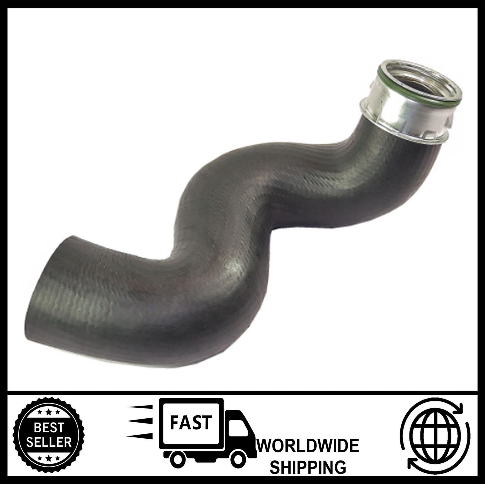 New Charge Air Intercooler Hose FOR Audi A4 B6, B7 1.9/2.0 TDi Diesel [2000-09]