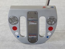 Refinished Titleist Scotty Cameron Studio Select Kombi Mid Putter