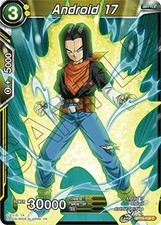 2021 Dragon Ball Super: Masters: DBS-B13 - Android 17 (#BT13-108, C, Near Mint)
