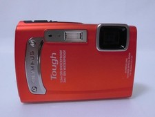 OLYMPUS Tough TG-320 Compact Digital Camera Tested Working Seller Japan