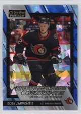 2023 O-Pee-Chee Platinum Marquee Rookies Blue Fragments /125 Roby Jarventie 0kr0