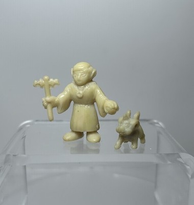 NECLOS FORTRESS Part 3 Elf With Lizon Keshi Figure