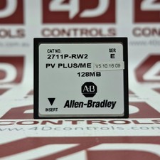 2711P-RW2 | Allen Bradley PanelView Plus 128MB CompactFlash, Used (UPP), Ser E